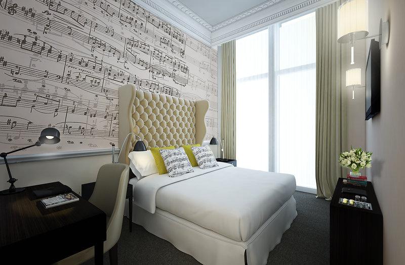 The Ampersand Hotel - Small Luxury Hotels Of The World Londra Camera foto Deluxe room