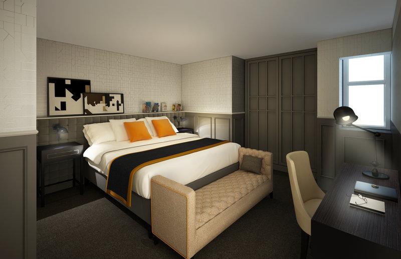 The Ampersand Hotel - Small Luxury Hotels Of The World Londra Camera foto A bedroom at the hotel
