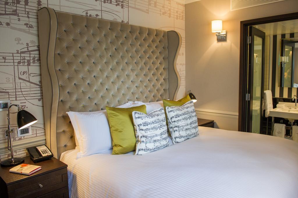 The Ampersand Hotel - Small Luxury Hotels Of The World Londra Esterno foto A bedroom at the hotel