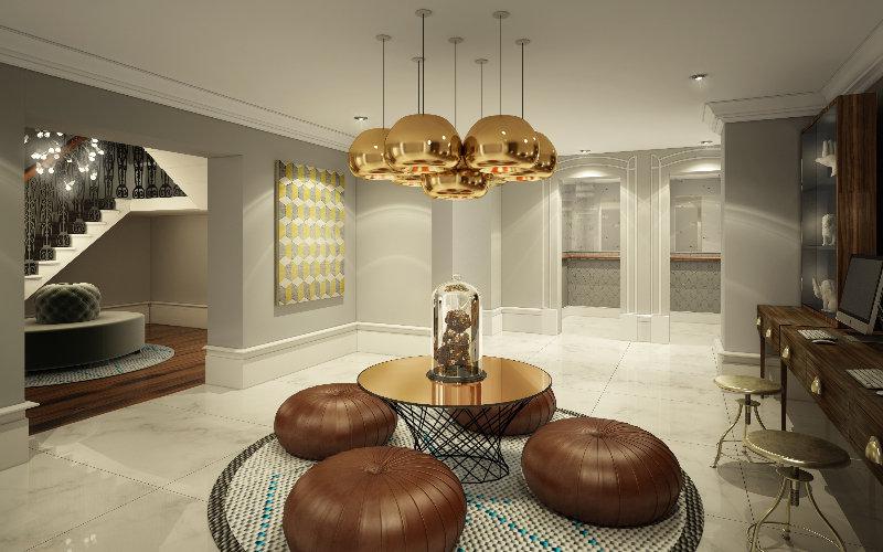The Ampersand Hotel - Small Luxury Hotels Of The World Londra Esterno foto Interior design