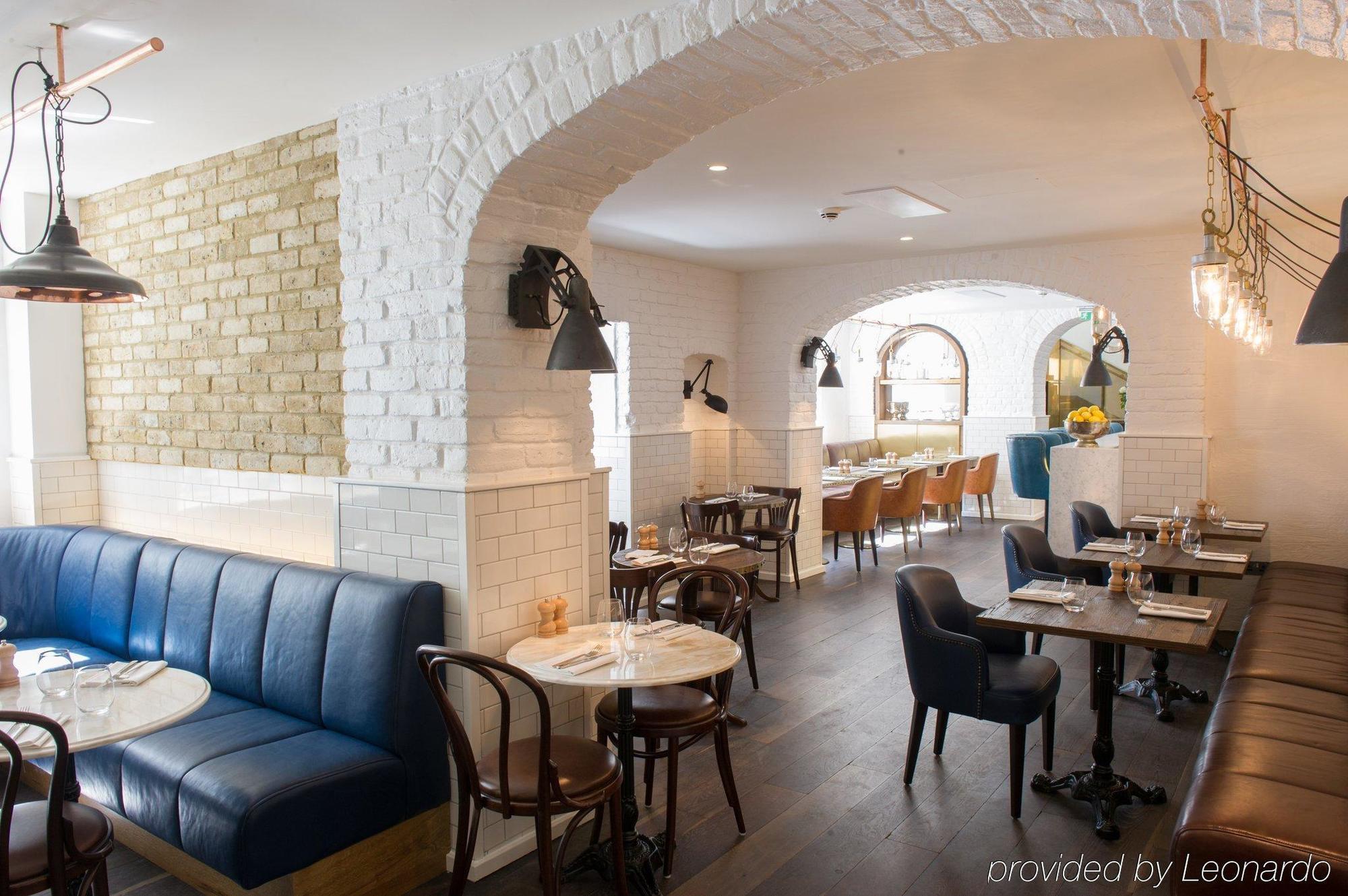 The Ampersand Hotel - Small Luxury Hotels Of The World Londra Ristorante foto Interior of the restaurant