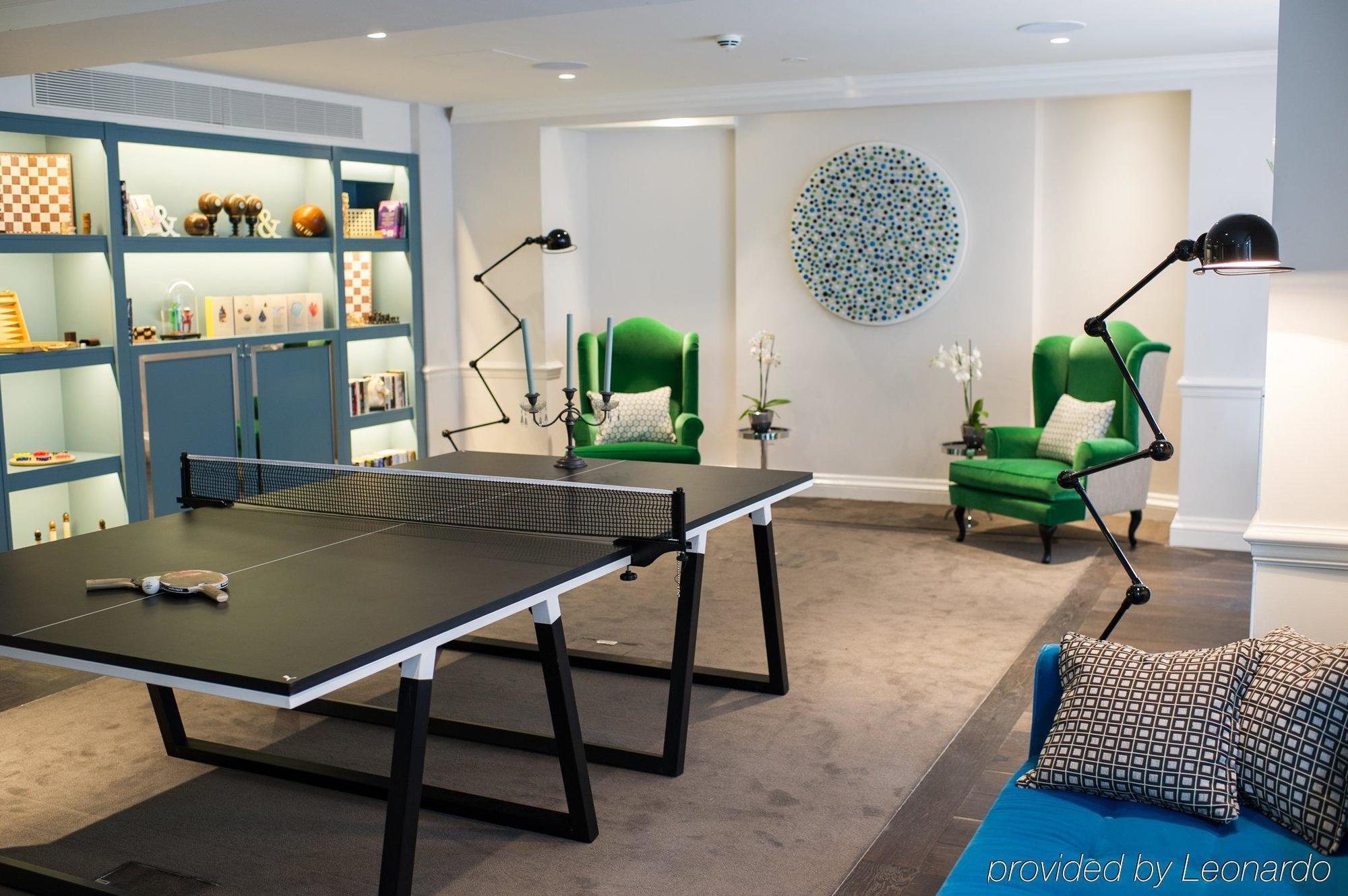 The Ampersand Hotel - Small Luxury Hotels Of The World Londra Servizi foto The table tennis room at the 2012 London Olympics
