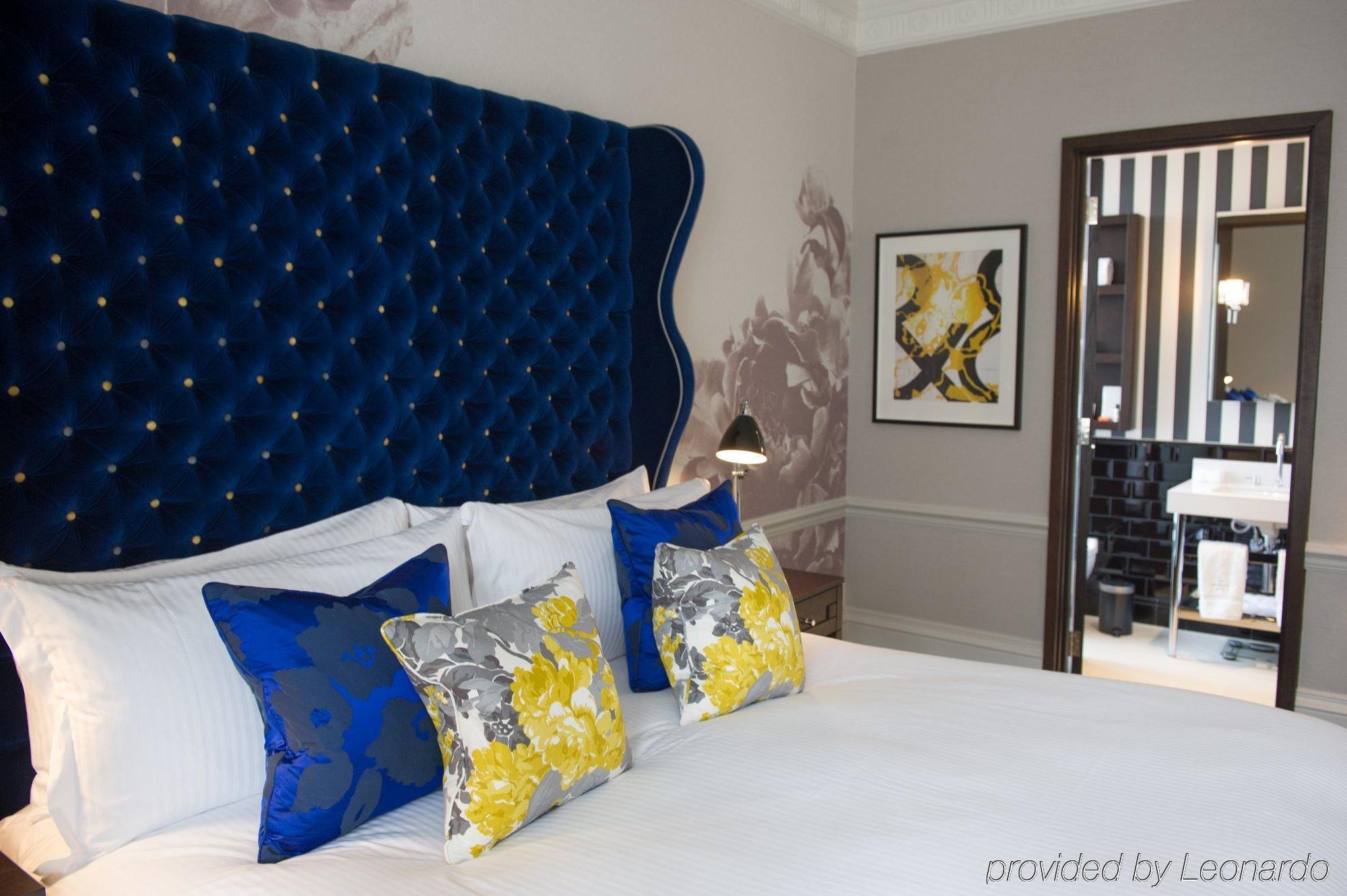 The Ampersand Hotel - Small Luxury Hotels Of The World Londra Amenities foto A bedroom at the hotel
