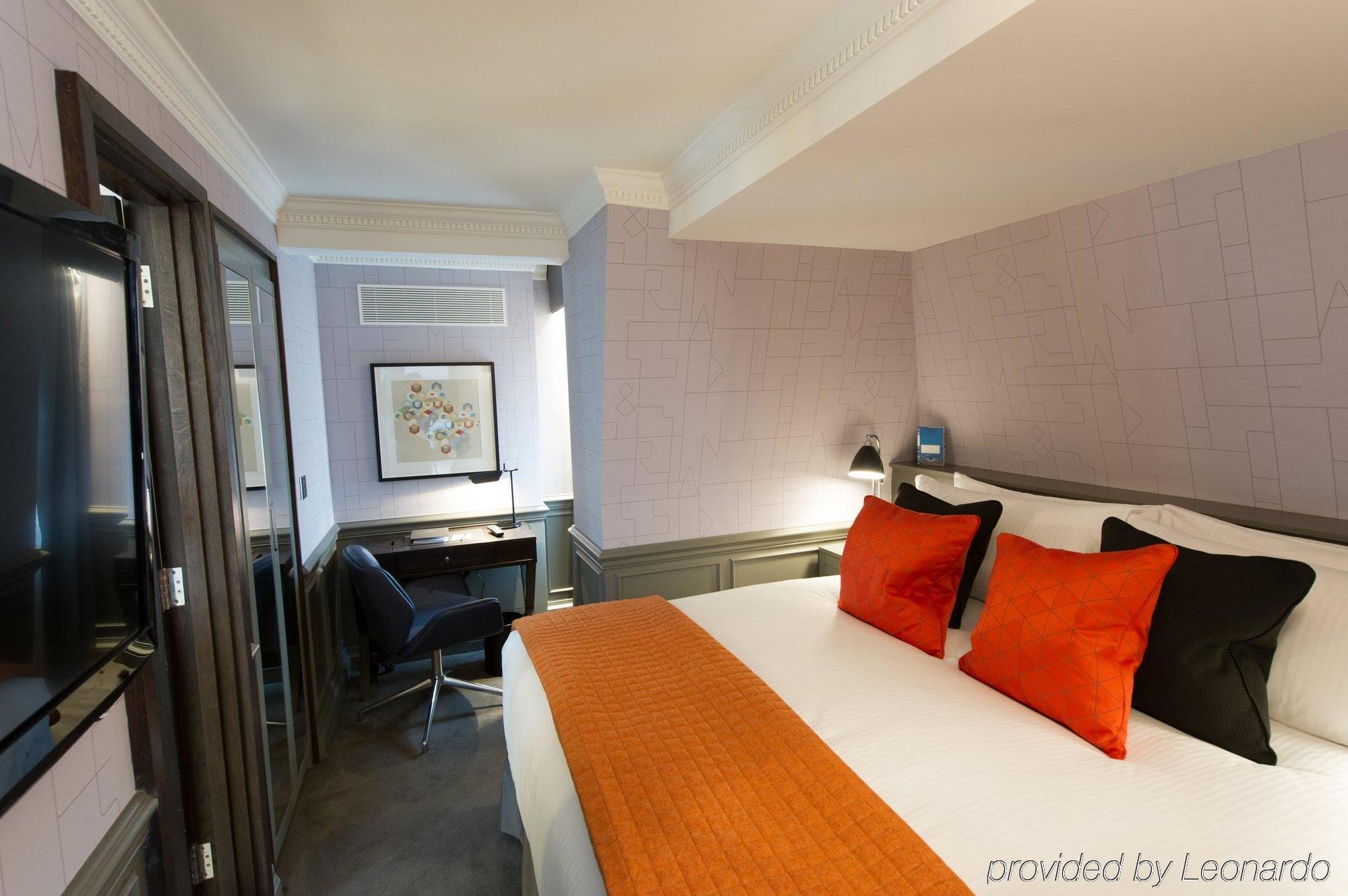 The Ampersand Hotel - Small Luxury Hotels Of The World Londra Camera foto A room at the hotel