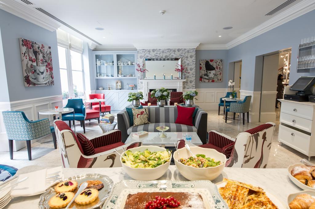 The Ampersand Hotel - Small Luxury Hotels Of The World Londra Esterno foto The interior of the restaurant