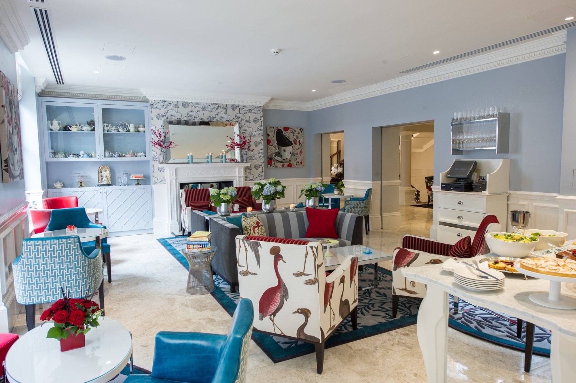 The Ampersand Hotel - Small Luxury Hotels Of The World Londra Esterno foto The Drawing Room at The Ivy, St John's Wood