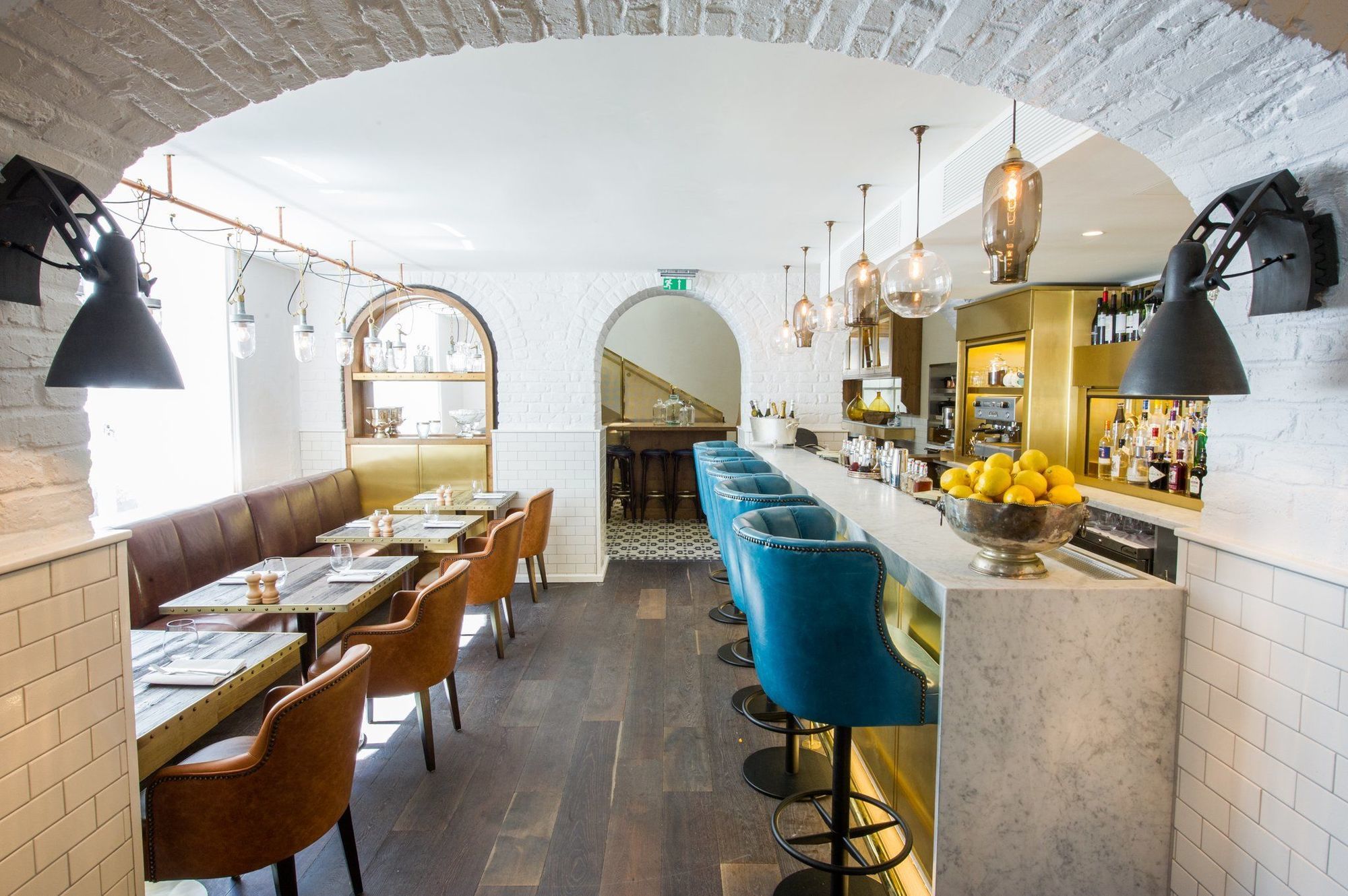 The Ampersand Hotel - Small Luxury Hotels Of The World Londra Ristorante foto Interior of the restaurant