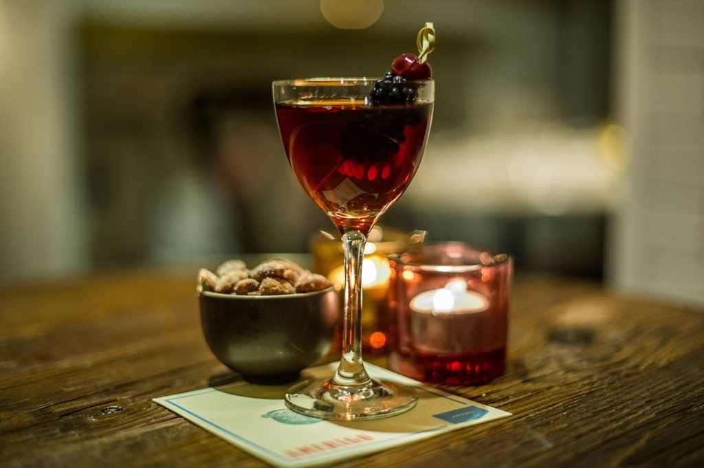 The Ampersand Hotel - Small Luxury Hotels Of The World Londra Ristorante foto A Kir Royale cocktail