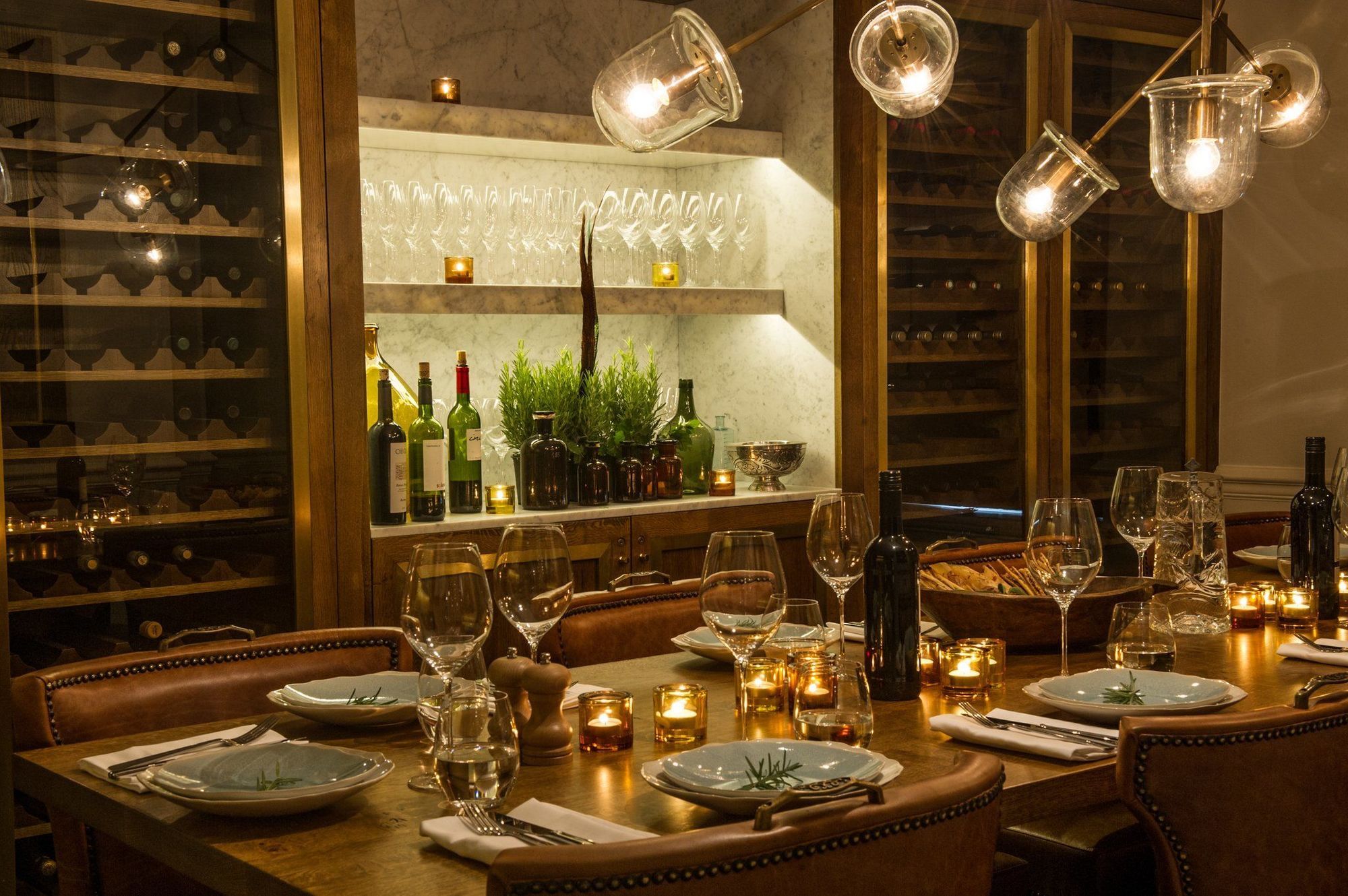 The Ampersand Hotel - Small Luxury Hotels Of The World Londra Esterno foto Interior of the restaurant
