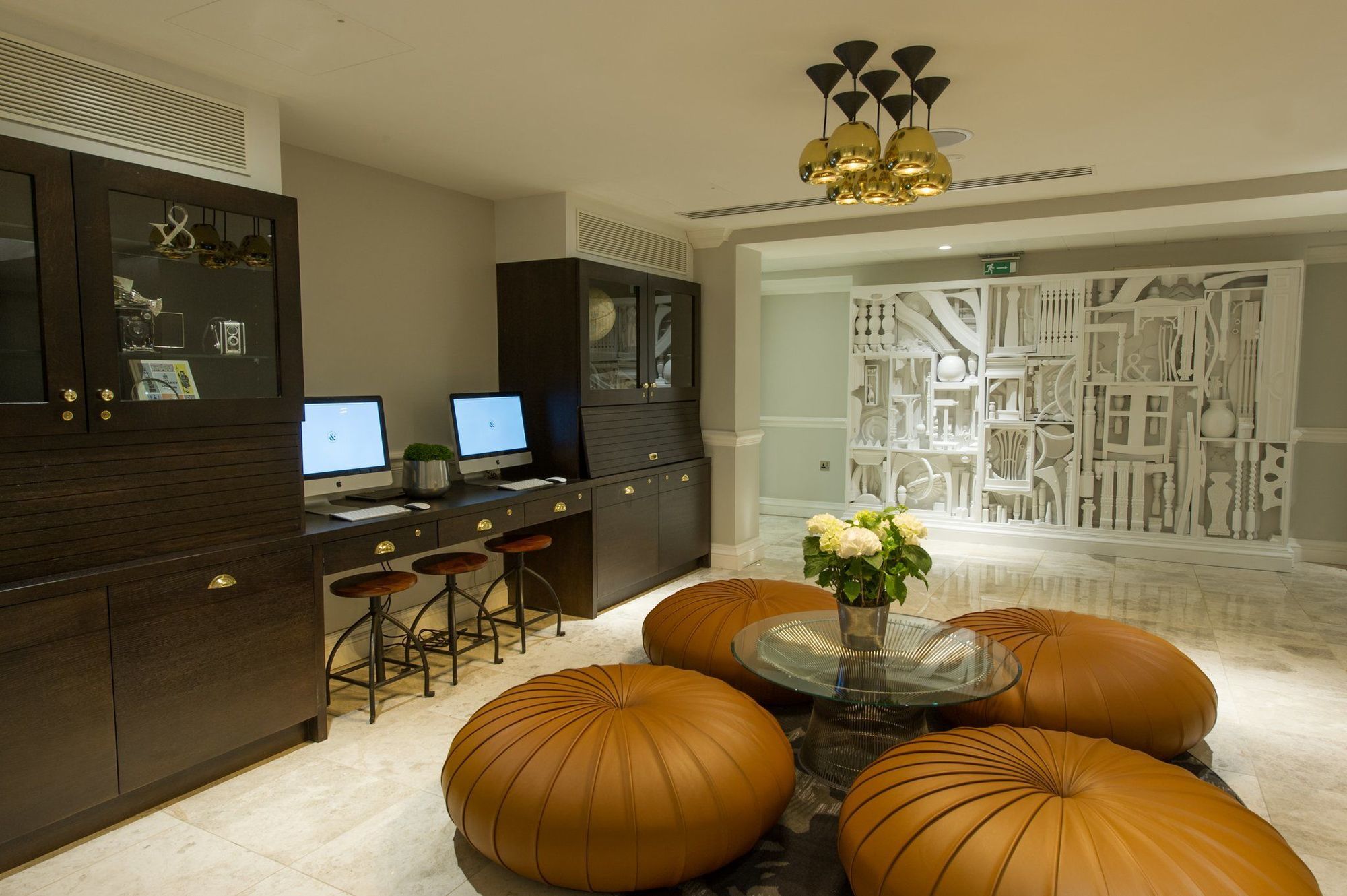 The Ampersand Hotel - Small Luxury Hotels Of The World Londra Interno foto Library