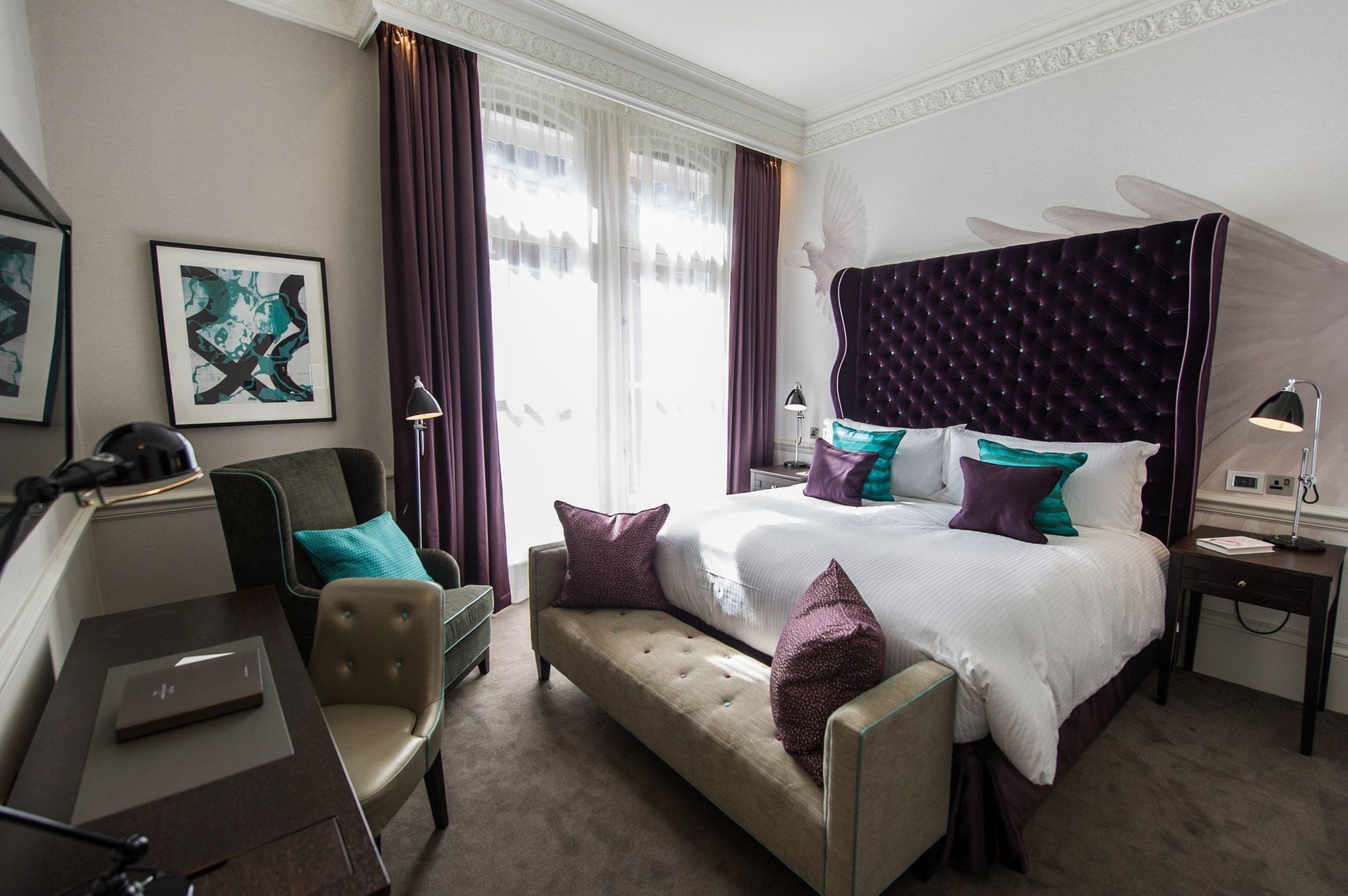 The Ampersand Hotel - Small Luxury Hotels Of The World Londra Camera foto