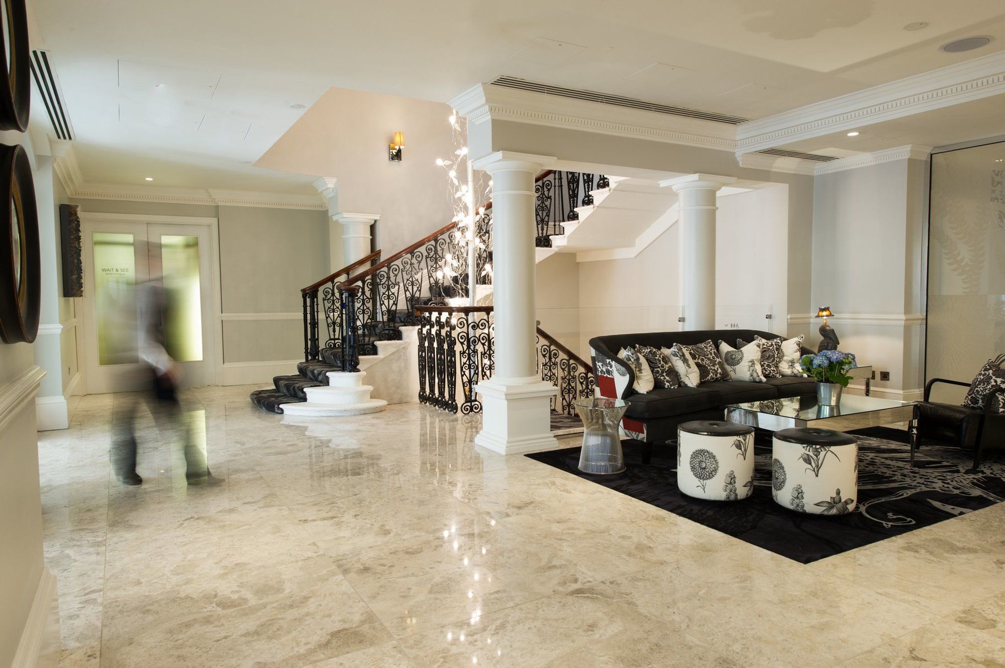 The Ampersand Hotel - Small Luxury Hotels Of The World Londra Interno foto The lobby of the hotel