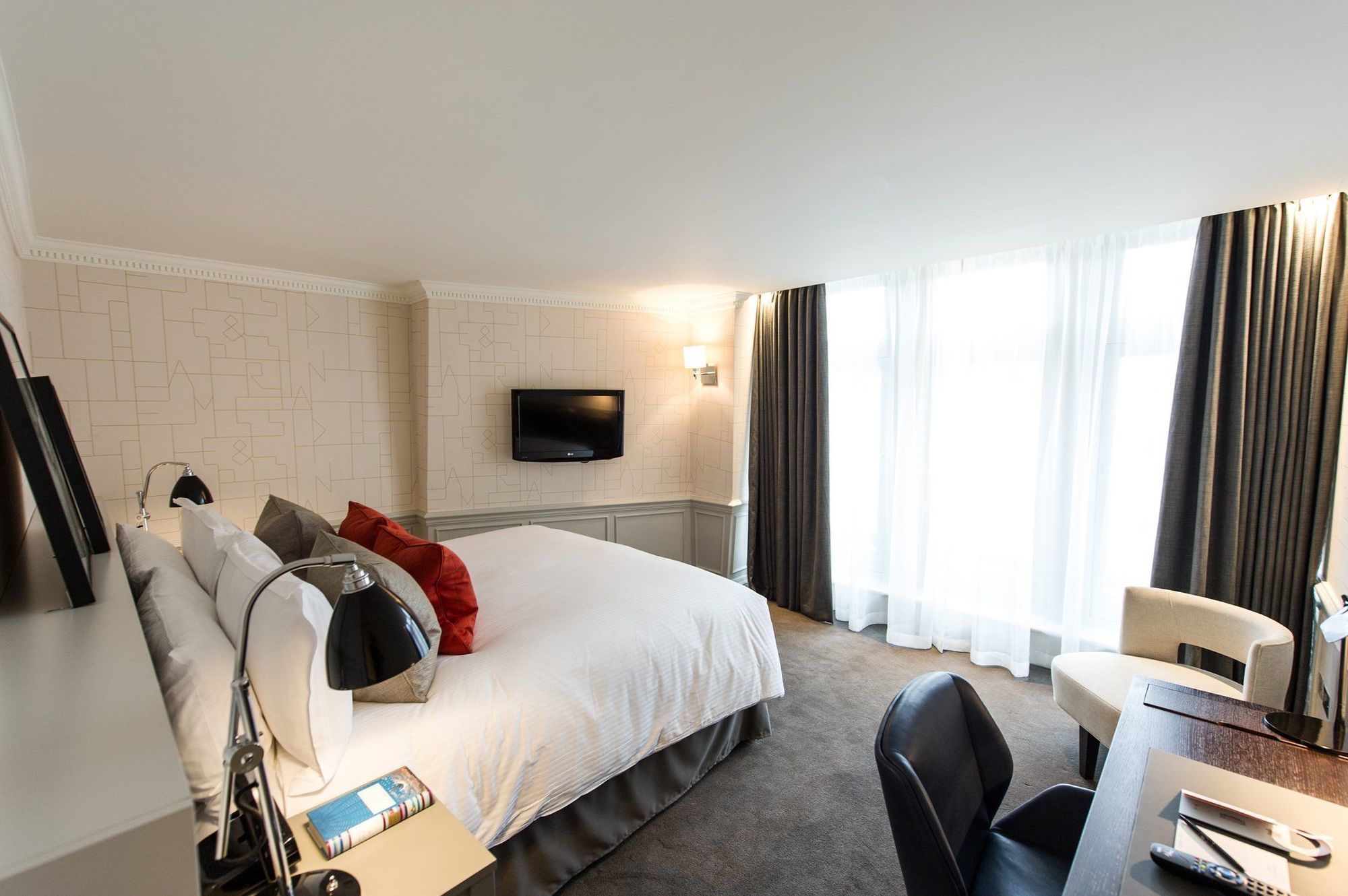 The Ampersand Hotel - Small Luxury Hotels Of The World Londra Esterno foto A room at the hotel