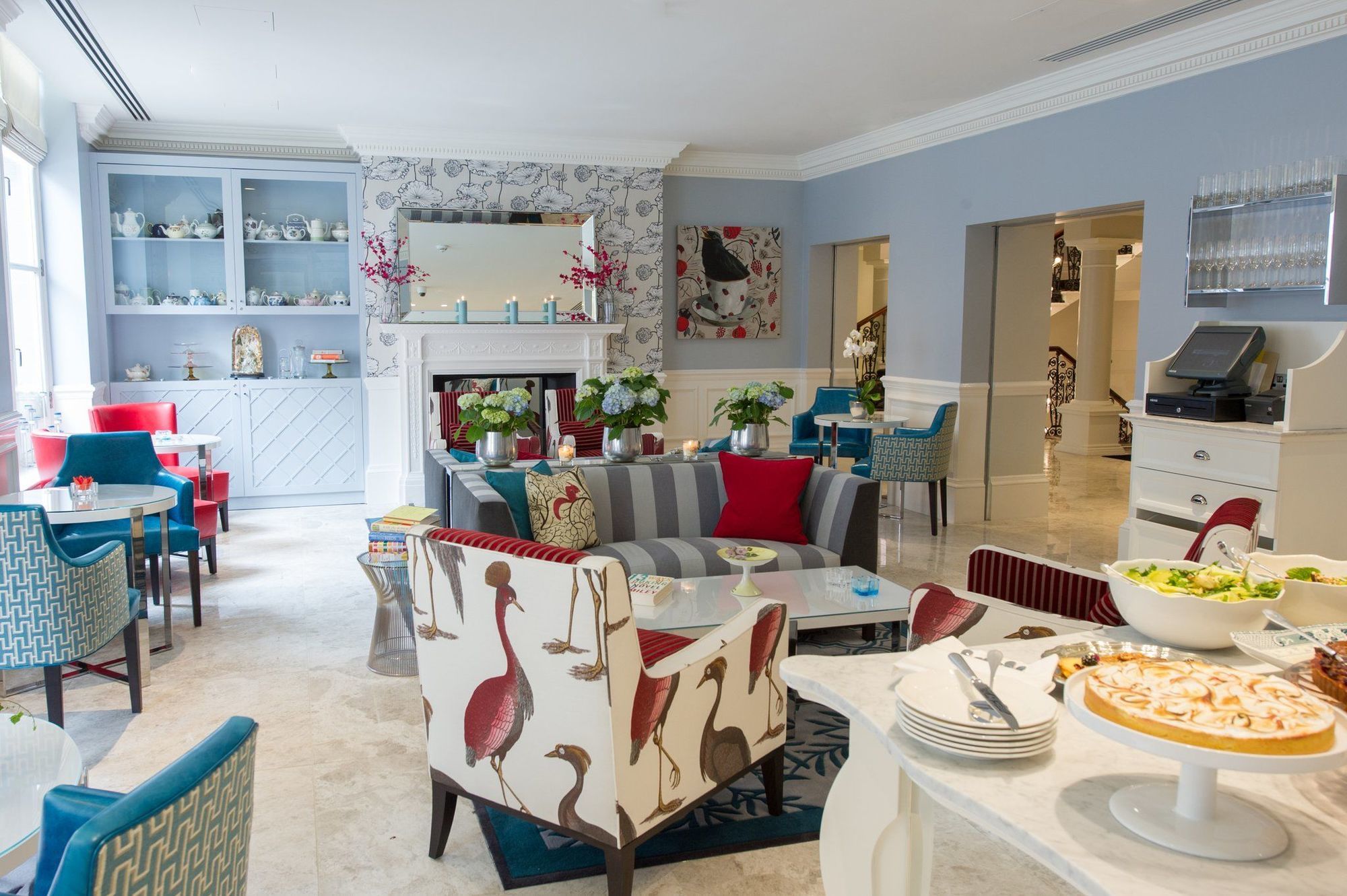 The Ampersand Hotel - Small Luxury Hotels Of The World Londra Ristorante foto The Drawing Room at The Ivy, St John's Wood