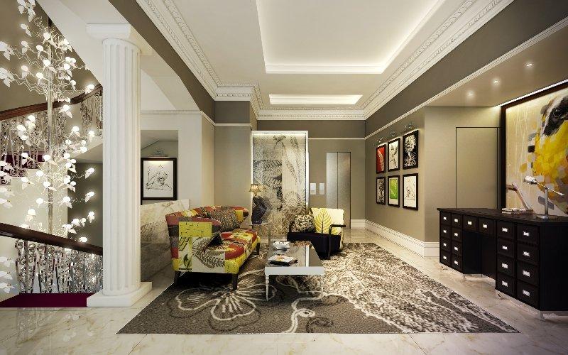The Ampersand Hotel - Small Luxury Hotels Of The World Londra Interno foto The interior of the hotel