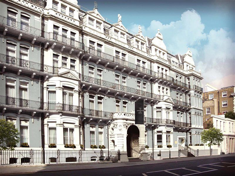 The Ampersand Hotel - Small Luxury Hotels Of The World Londra Esterno foto The former St. George's Hospital, now the St. George's University of London