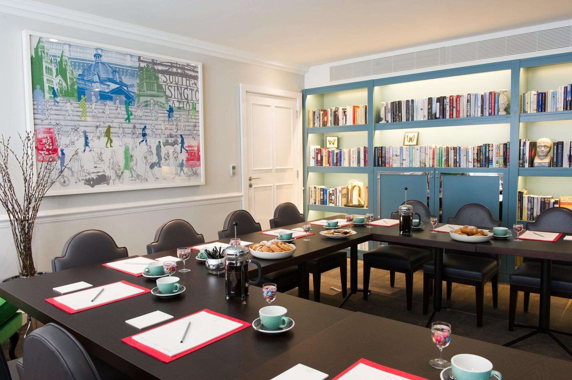 The Ampersand Hotel - Small Luxury Hotels Of The World Londra Esterno foto The Library