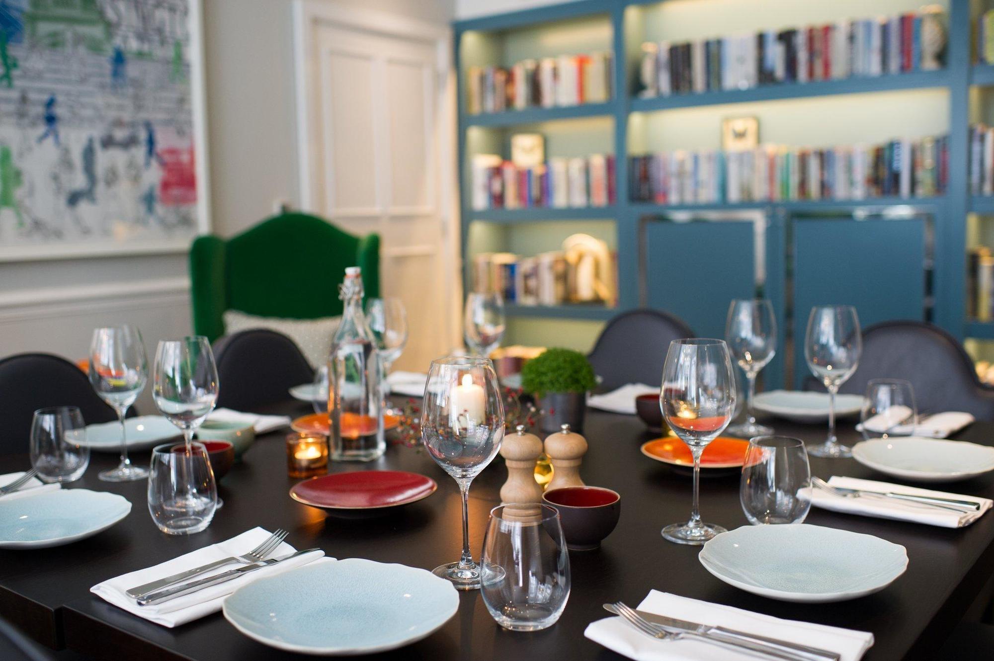 The Ampersand Hotel - Small Luxury Hotels Of The World Londra Esterno foto The dining room at the Oxford Internet Institute