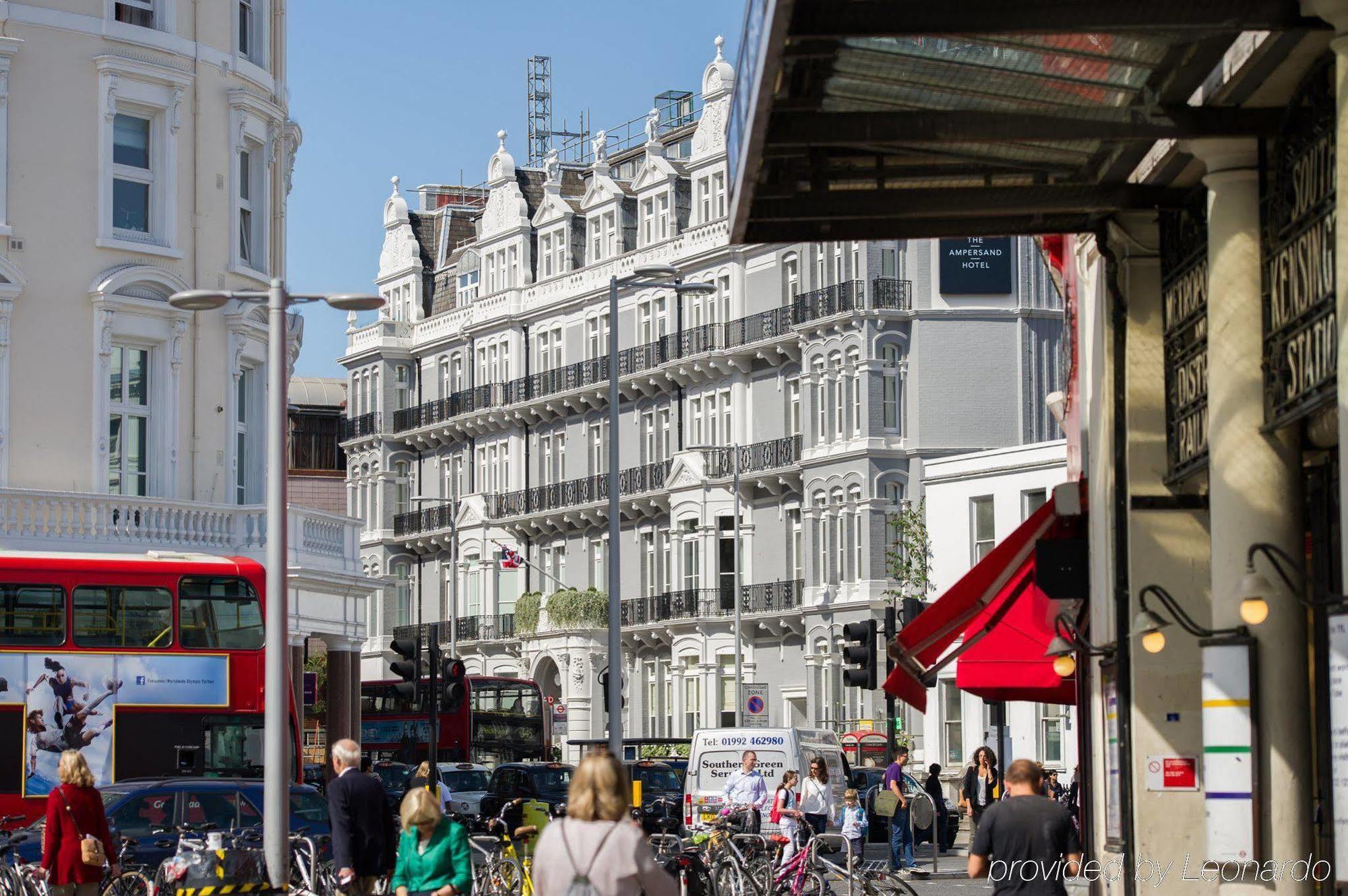 The Ampersand Hotel - Small Luxury Hotels Of The World Londra Esterno foto The station entrance