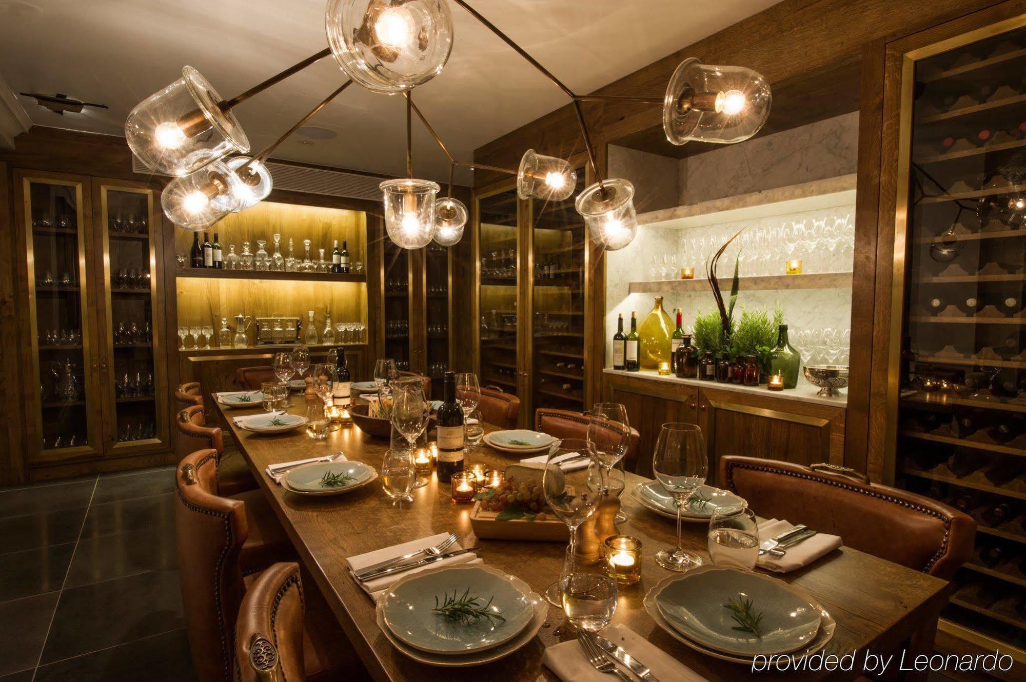 The Ampersand Hotel - Small Luxury Hotels Of The World Londra Ristorante foto Private dining room at the restaurant
