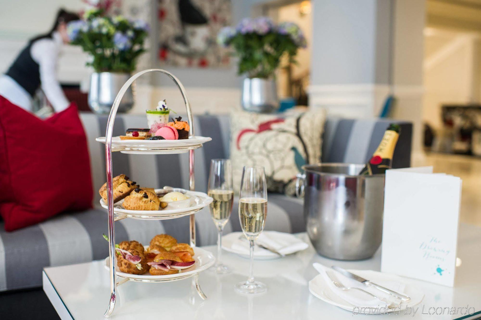 The Ampersand Hotel - Small Luxury Hotels Of The World Londra Esterno foto Afternoon tea at the Hotel