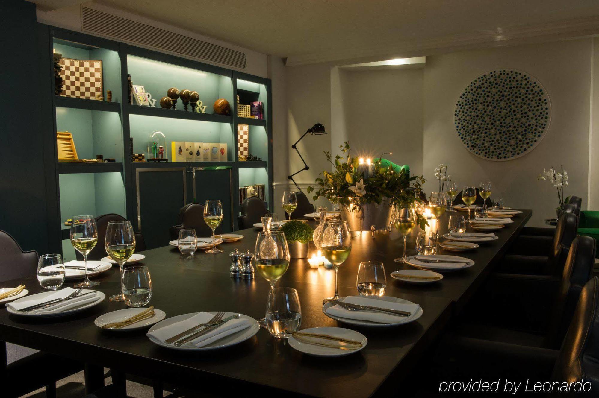The Ampersand Hotel - Small Luxury Hotels Of The World Londra Esterno foto The interior of the restaurant