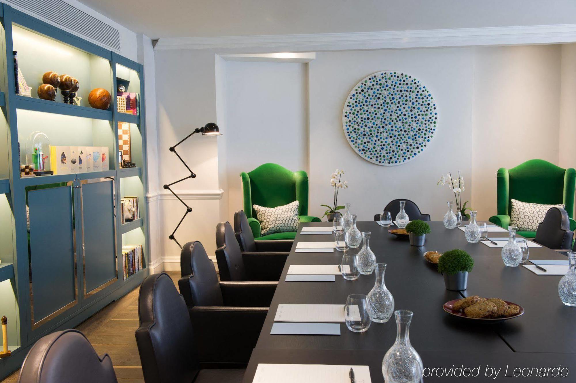 The Ampersand Hotel - Small Luxury Hotels Of The World Londra Esterno foto The boardroom at the hotel